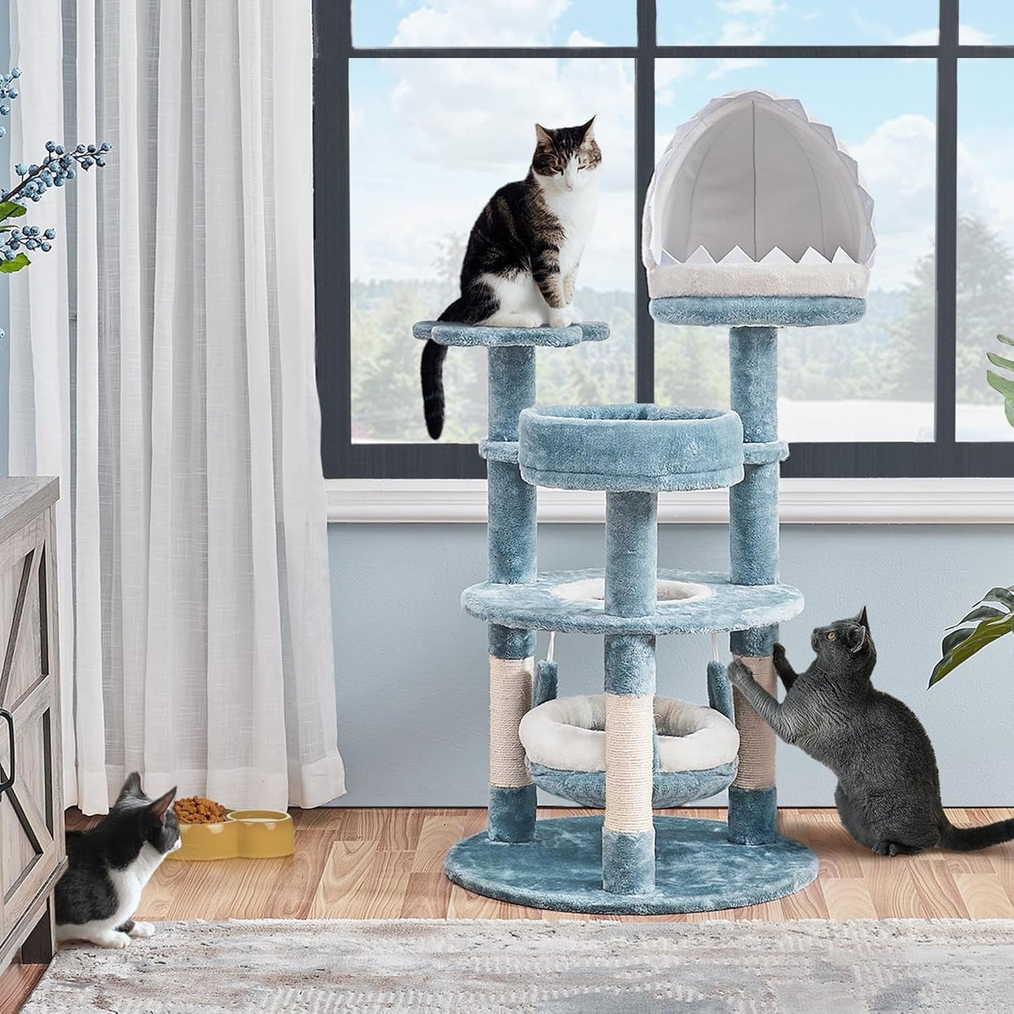 Dekens en Meubels, Huisdieren, Katten, Kattenbedden, Krabpaal, Katten - bedden, matrassen