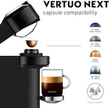 Nespresso koffiemachine De'Longhi Vertuo Next, ENV120.BM, matzwart