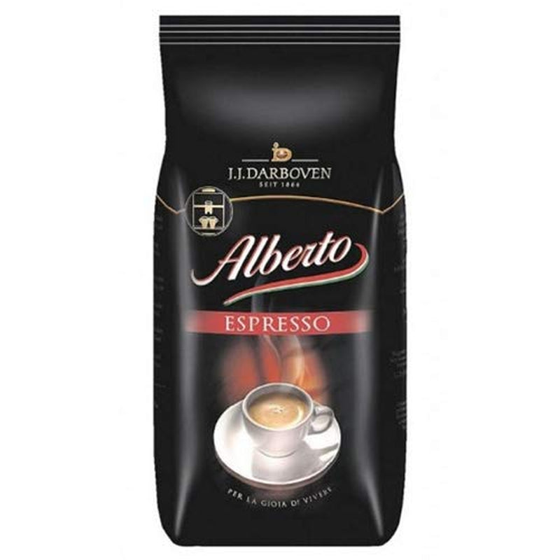 Espresso 4x1 kg hele bonen