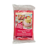 Funcakes Fondant met meringuesmaak: Gemakkelijk te gebruiken, glad, flexibel, zacht en kneedbaar, perfect voor het versieren van taarten, koosjer en glutenvrij. 1 kg