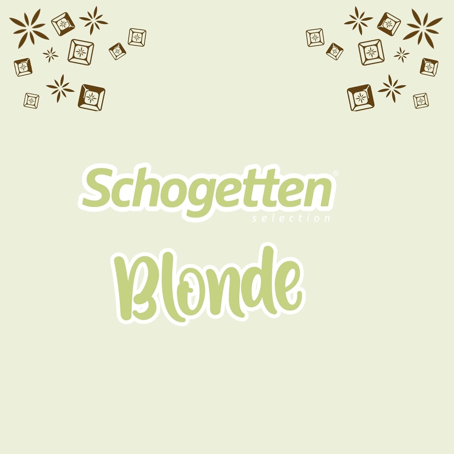 Schogenten Witte Pistache | Witte chocolade met pistachecrèmevulling | 100 gram | Handig geportioneerd (pak van 3)