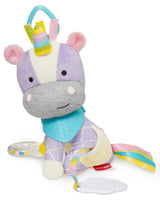 Skip Hop Bandana Buddies Activity Toy, zacht speelgoed voor baby's en kinderen, veelkleurig, olifant babyspeelgoed Naty Shop Unicorn