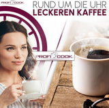 Koffiezetapparaat Profi Cook | 8-10 kopjes | Timer | Sensoraanraakbediening | Dubbelwandige thermoskaraf van 1,2 liter | Smaakzegel | RVS filterkoffiezetapparaat | PC-KA 1191
