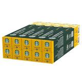 STARBUCKS Blonde Espresso Roast van Nespresso, Helle Röstung, Kaffeekapseln 10 x 10 (100 Kapseln)
