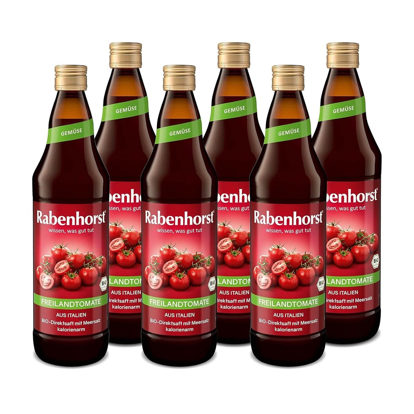 Rabenhorst biologische tomaten, pakket van 6 (6 x 700 ml) Naty Shop standaardtitel