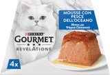 Revelations nat kattenvoer met zeevis, 24 x 57 g