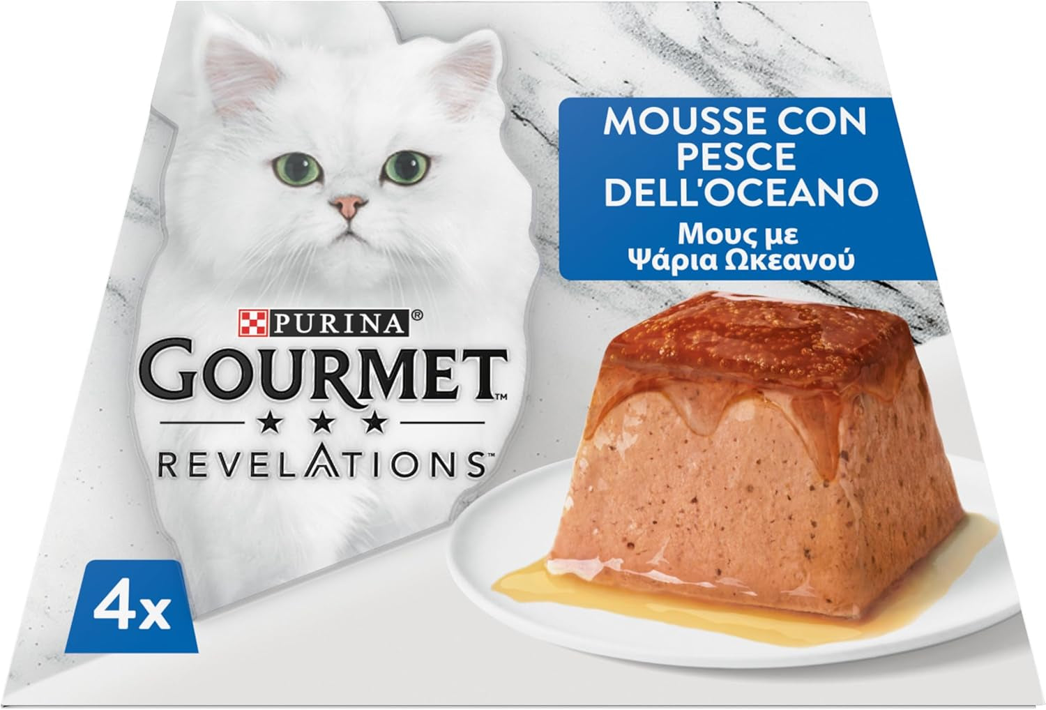 Revelations nat kattenvoer met zeevis, 24 x 57 g