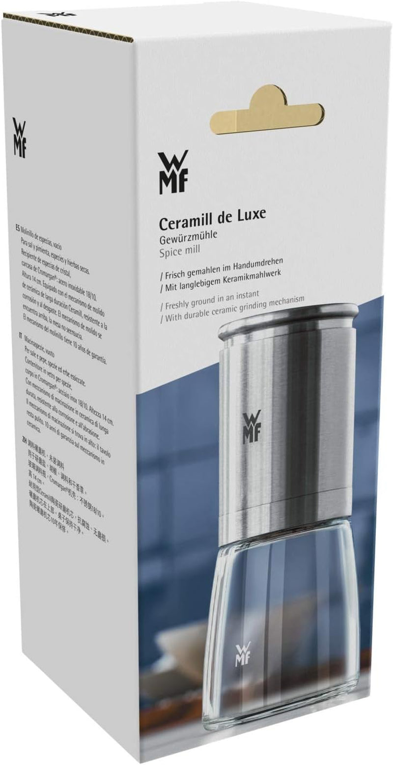 WMF De Luxe zout- en pepermolen 14 cm, Slijpmachines en Slijpmachines Naty Shop