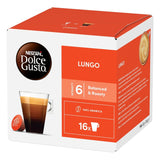 NESCAFÉ DOLCE GUSTO Lungo Kaffeekapseln 3er-pakket (3 x 16 Kapseln)