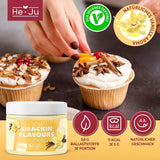 He-Ju, Poeder met vanillesmaak, 250 gram Aromas Naty Shop