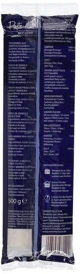 Pasta Bucatini - Macaroni, verpakking van 20 (20 x 500 g)