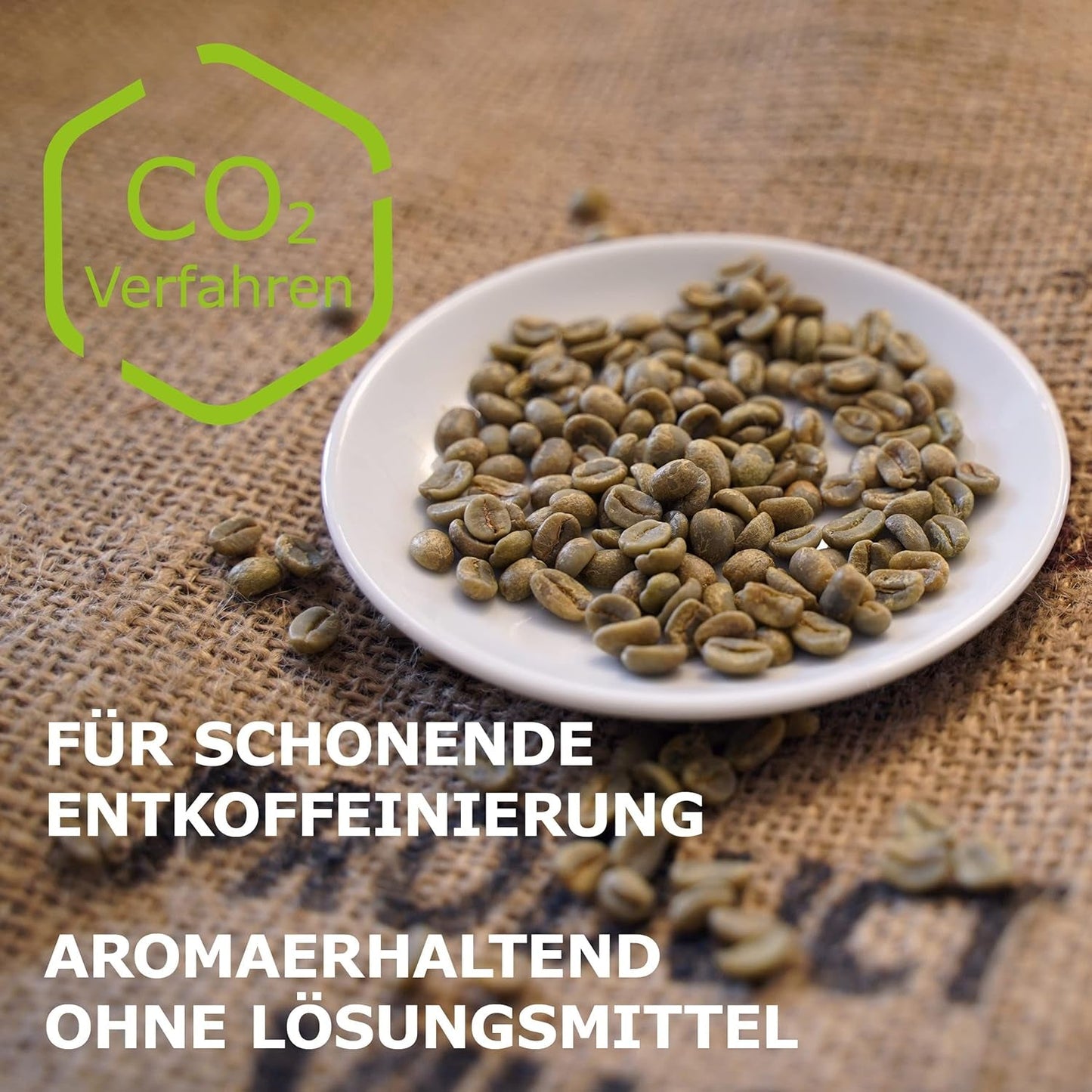 Martermühle Mexiko Bio Espressobohnen entkoffeiniert 1kg mittelkräftig I Arabica I Smaak: Nougat, Zartbitterschokolade I Ganze Bio Espresso-Bohnen schonend geröstet, säurearm