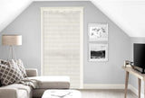 Soleil D'Ocre Lina Bise-Bise, Polykatoen, Wit, 45 X 90 Cm Dekbedden en quilts Naty Shop Wit H200 X B70 Cm (pak van 1)