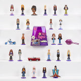 Bratz Miniverse MGA's Y2K Nostalgia Flashback Minis Limited Edition poppen - SURPRISE PACK - 2 Bratz Mini-poppen en vitrine - Geweldig cadeau voor kinderen en verzamelaars 6+