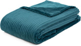 Gözze - Comfortabele en zachte deken in corduroy-look, 1620G/stuk, 150 X 200 Cm - kaneel Bedden en dekens Besuche den Gözze-Store Benzine