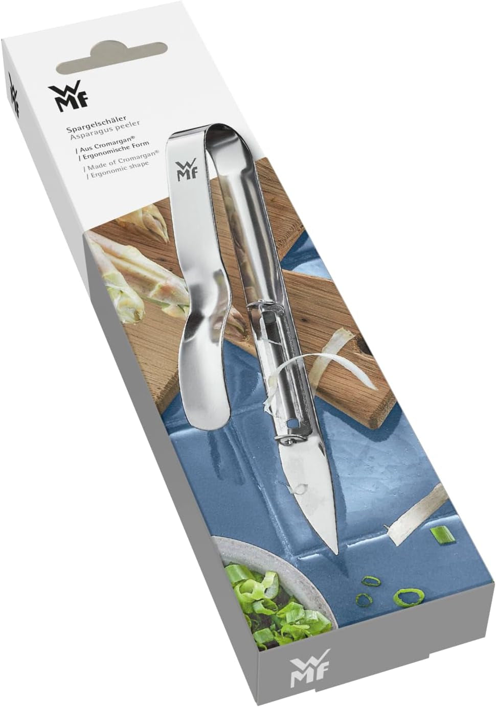 WMF Gourmet aspergeschiller 17 cm, roestvrij staal Cromargan Dunschiller Naty Shop