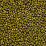 Wholefood Earth Organic Mung Beans 2kg | Niet-GMO | Veganistisch | Rijk aan vezels | Rijk aan eiwitten | Gecertificeerd biologisch
