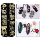 8 Boxen Nail Art Strass Kit - Nail Art Gemischt Strass Set, Nagel Kunst Strasssteine ​​Gems Perlen Edelsteine ​​Bunt Pferdeaugen Strass voor Nageldesign Zubehör Met 1 Pinzetten en 1 Strass Picker voor DIY