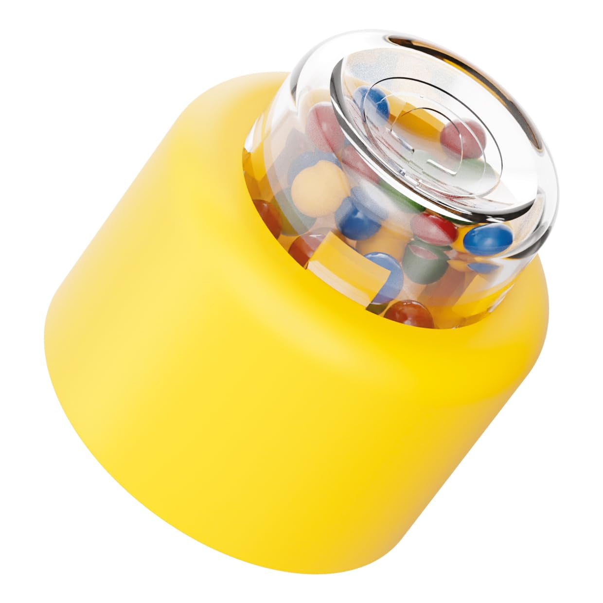 Quercetti - 4144 Momy Soft Happy Sound, 4 stuks, zacht plastic speelgoed voor peuters Babyspeelgoed Naty Shop