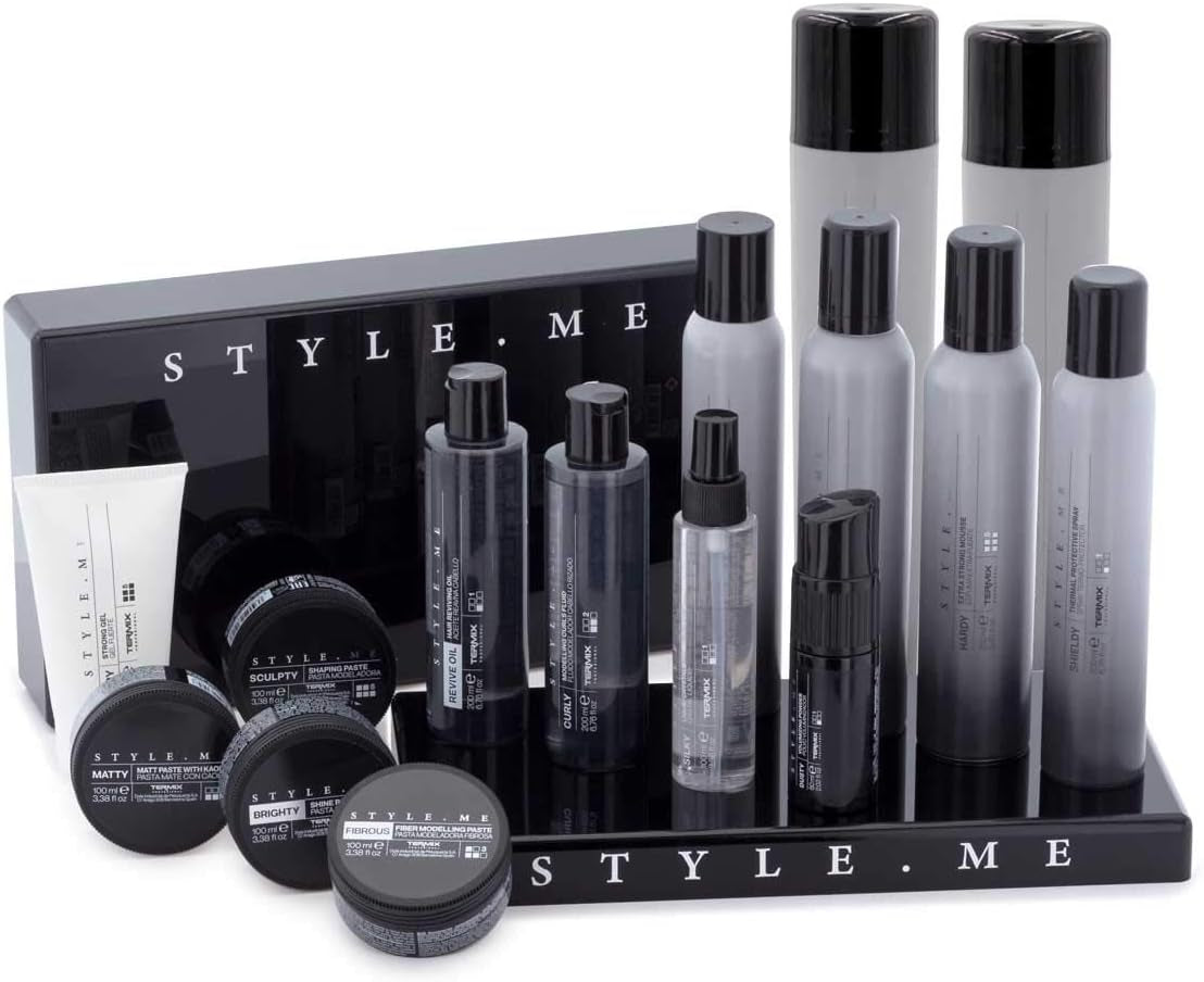 Style.Me ontwarrende spray Product voor het ontwarren van haar. Instant ontwarrend product van Termix. Formule verrijkt met ricinusolie. Grootte: 200 ml. Naty Shop haarontwarrende producten