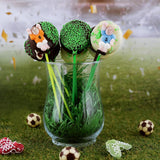 Günthart Backdecor 12 Suikervoetballers en voetballen, 21 gram Naty Shop