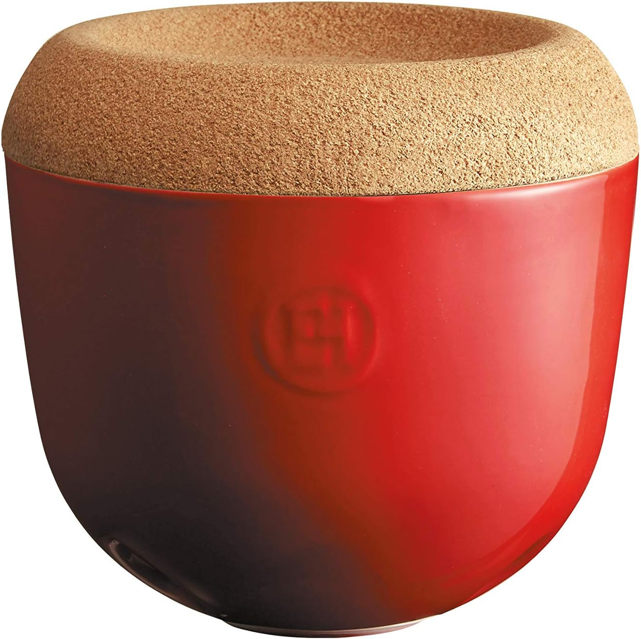 EH348763 Knoflookpot, keramiek, 14,6 x 14,6 x 13,4 cm, keramiek, Grand Cru, 14,6 x 14,6 x 13,4 cm Bewaardozen voor voedsel Naty Shop Grand Cru