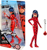 Bandai - Wonderbaarlijk lieveheersbeestje - Pop Marinette Kleurverandering Verrassing - Wonderbaarlijke verbonden pop, 26 cm + 3 verrassingen - Willekeurig model - P50390 Poppen Naty Shop Lieveheersbeestje