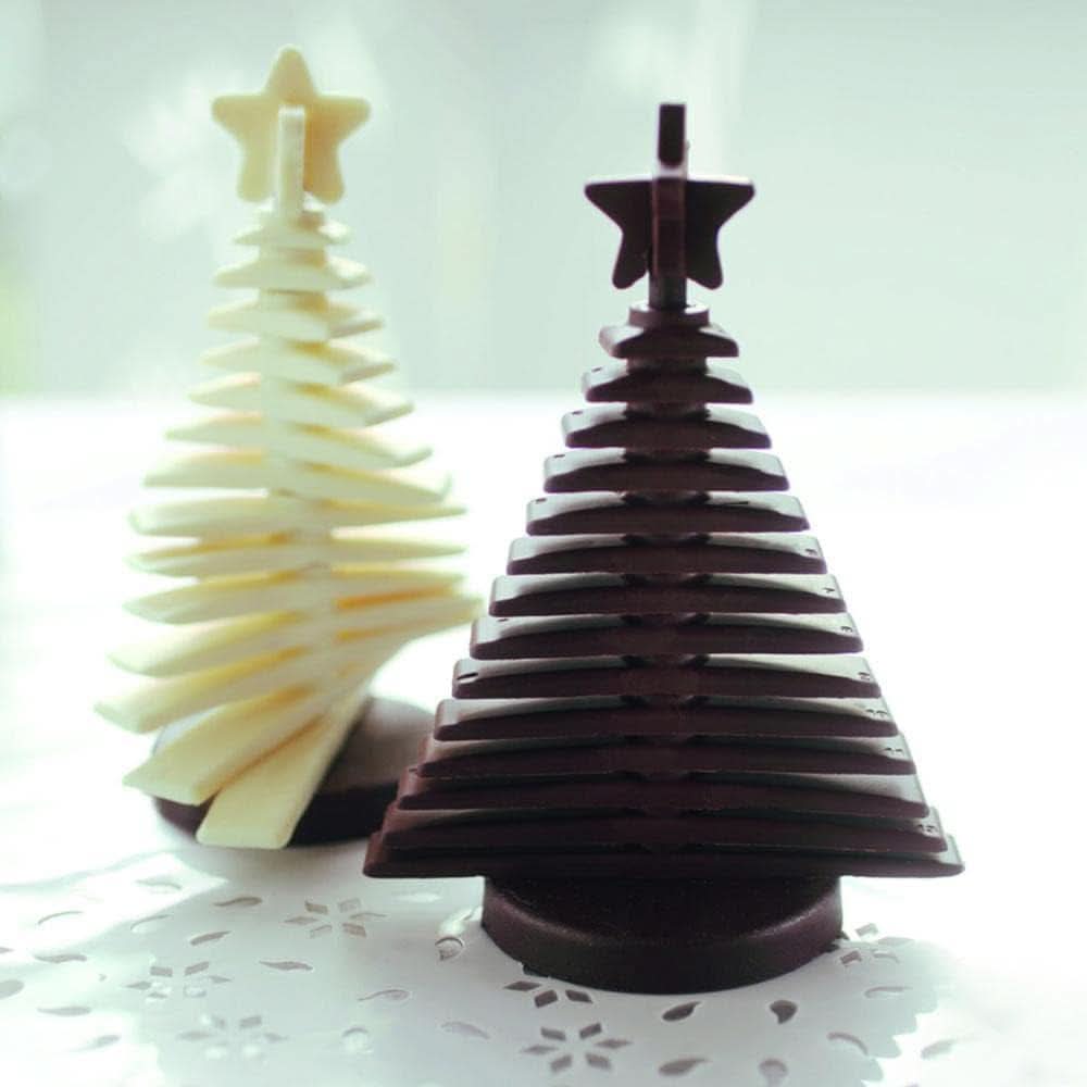 Silikomart 22.151.77.0065 C3D 01, Chocoladeboom 3D Keuken Naty Shop