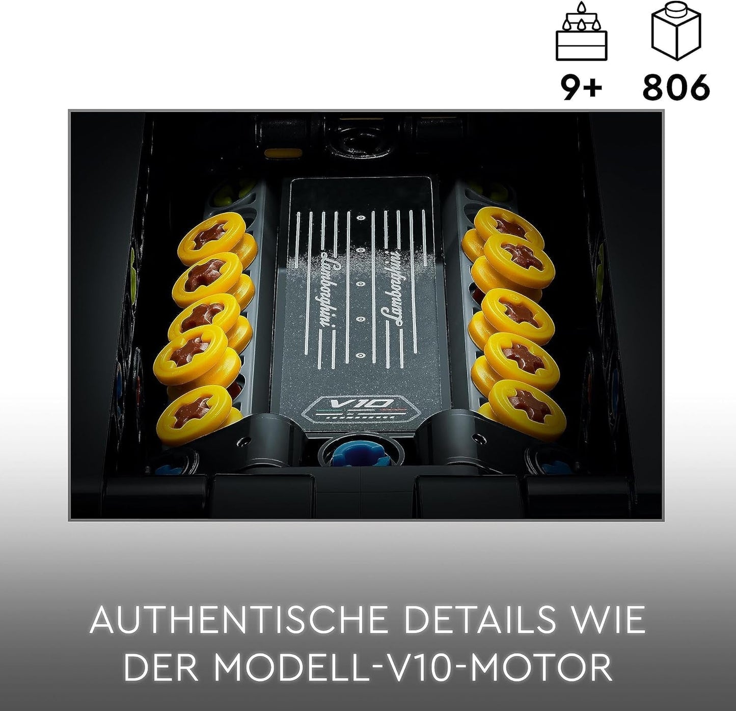 LEGO 42161 Technic Lamborghini Huracán Tecnica Speelgoedautomodelbouwset Racewagenbouwset voor kinderen Jongens Meisjes Motorsport Fans Collectie Cadeaubouwsets Bekijk de LEGO-Store