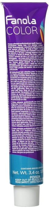 Fanola crema colore Kleurcrème 7.0 Blond, 100 ml Haarverf Naty Shop 7.0 Blond