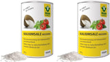 Raab Vitalfood Kaliumzout-Mischung, Mineralsalzmischung mit 66,7% Natriumchlorid (Kochsalz) en 33% Kaliumchlorid, Kalium trägt zur Aufrechterhaltung eines normalen Blutdruck bei (1 x 200 g dosis)