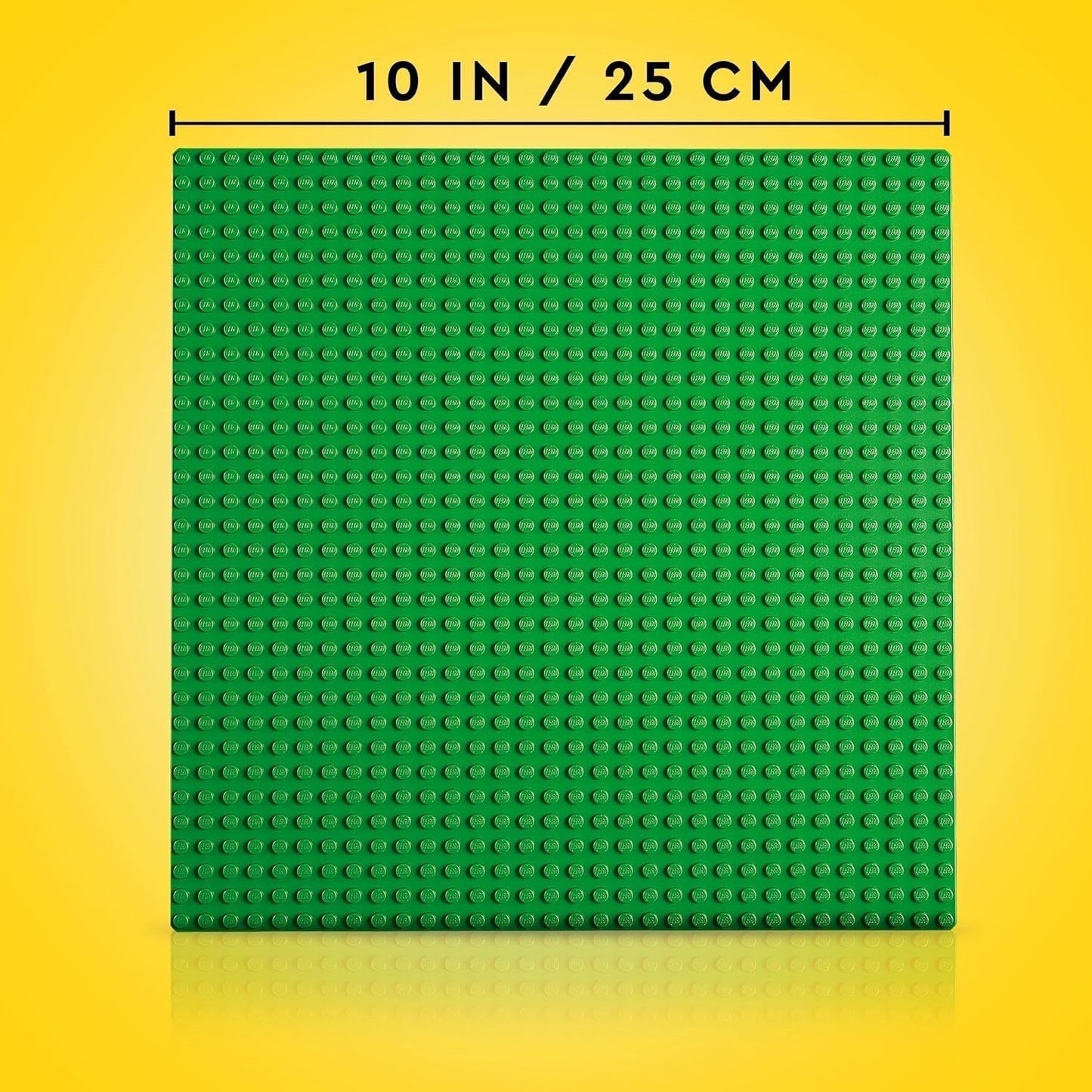 LEGO 11023 Groene klassieke bouwplaat, vierkante bodemplaat met 32X32 uitsparingen als basis voor gebouwen en andere LEGO sets Bouwsets Besuche den LEGO-Store
