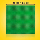 LEGO 11023 Groene klassieke bouwplaat, vierkante bodemplaat met 32X32 uitsparingen als basis voor gebouwen en andere LEGO sets Bouwsets Besuche den LEGO-Store
