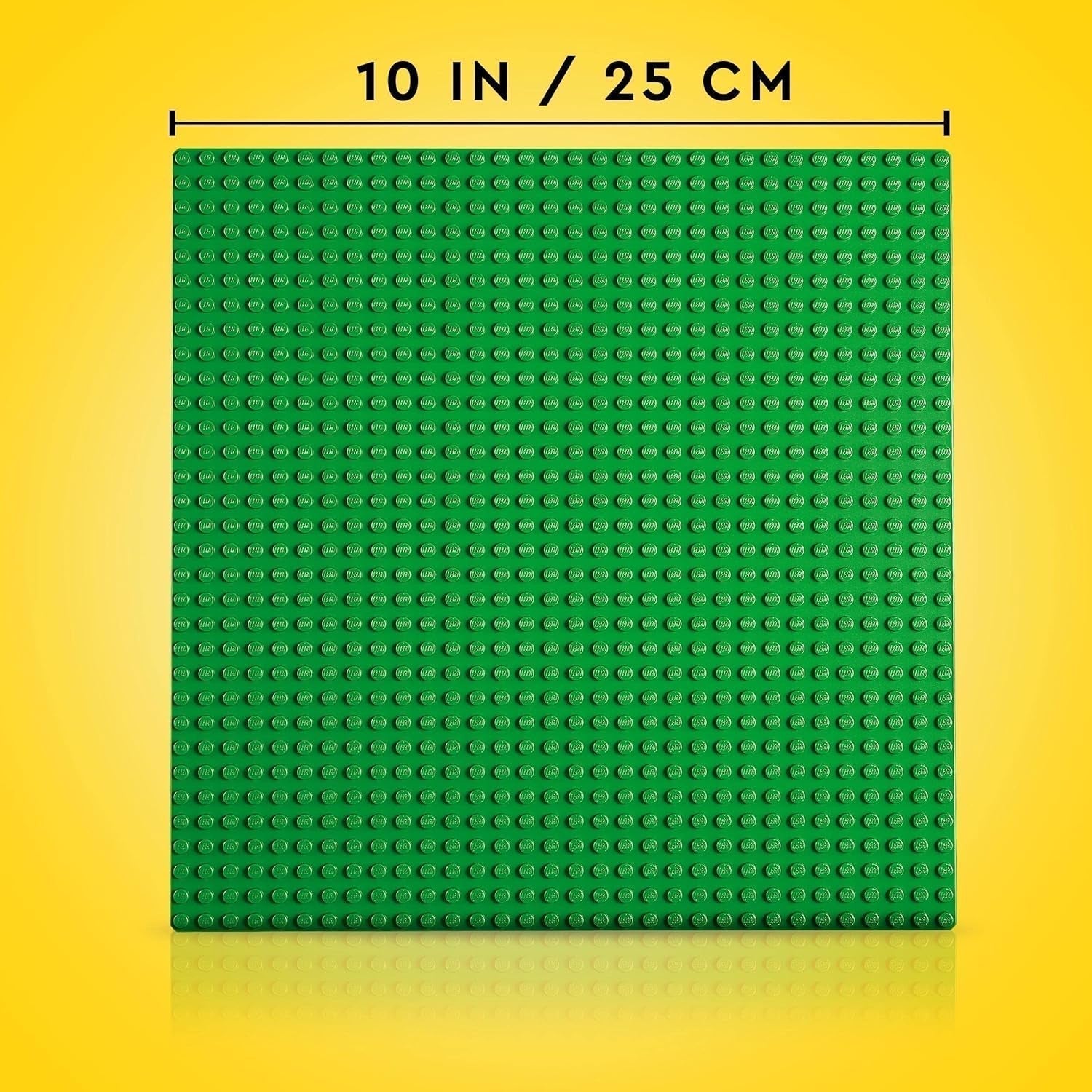 LEGO 11023 Groene klassieke bouwplaat, vierkante bodemplaat met 32X32 uitsparingen als basis voor gebouwen en andere LEGO sets Bouwsets Besuche den LEGO-Store