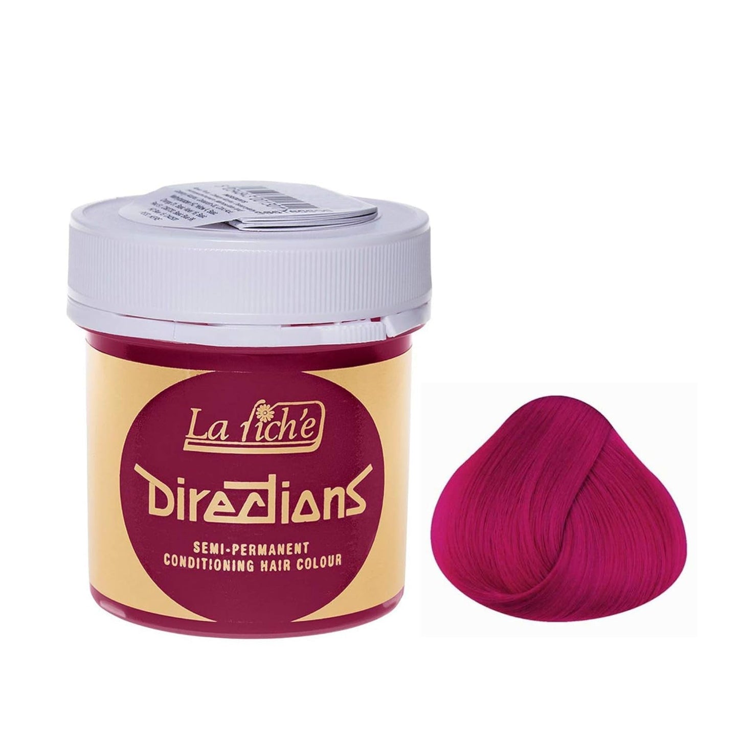 La Riché roze flamingo, roze, 100 ml (1 pakje) Naty Shop Roze Haarverf 89 Ml (1 pakje)