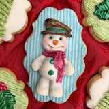 Katy Sue, siliconen mal, sneeuwpop keuken Naty Shop