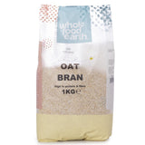 Wholefood Earth gestabiliseerde haverzemelen 2 kg | Niet-GMO | Rijk aan vezels