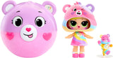 LOL Verrassing! Loves Care Bears Tots - Inclusief 1 pop met outfit en accessoires, teddybeerbal, verborgen verpakking, 6 verzamelpoppen