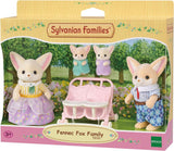 Sylvanian Families L5696 Woestijnvosfamilie