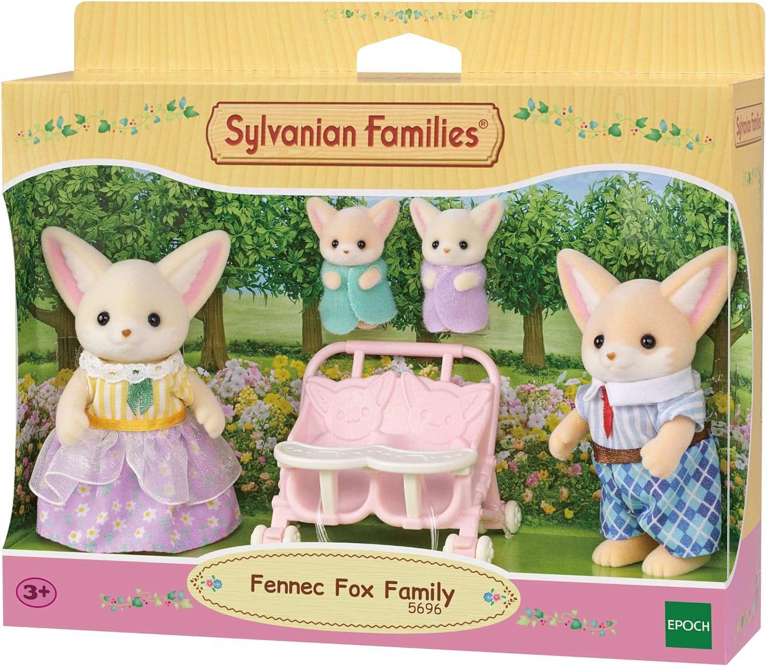 Sylvanian Families L5696 Woestijnvosfamilie