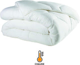 Blanrève Cthalvd011420 Dekbedovertrek Hollofil Allerban warm katoen wit 140 X 200 cm Dekbedden en dekbedden Naty Shop