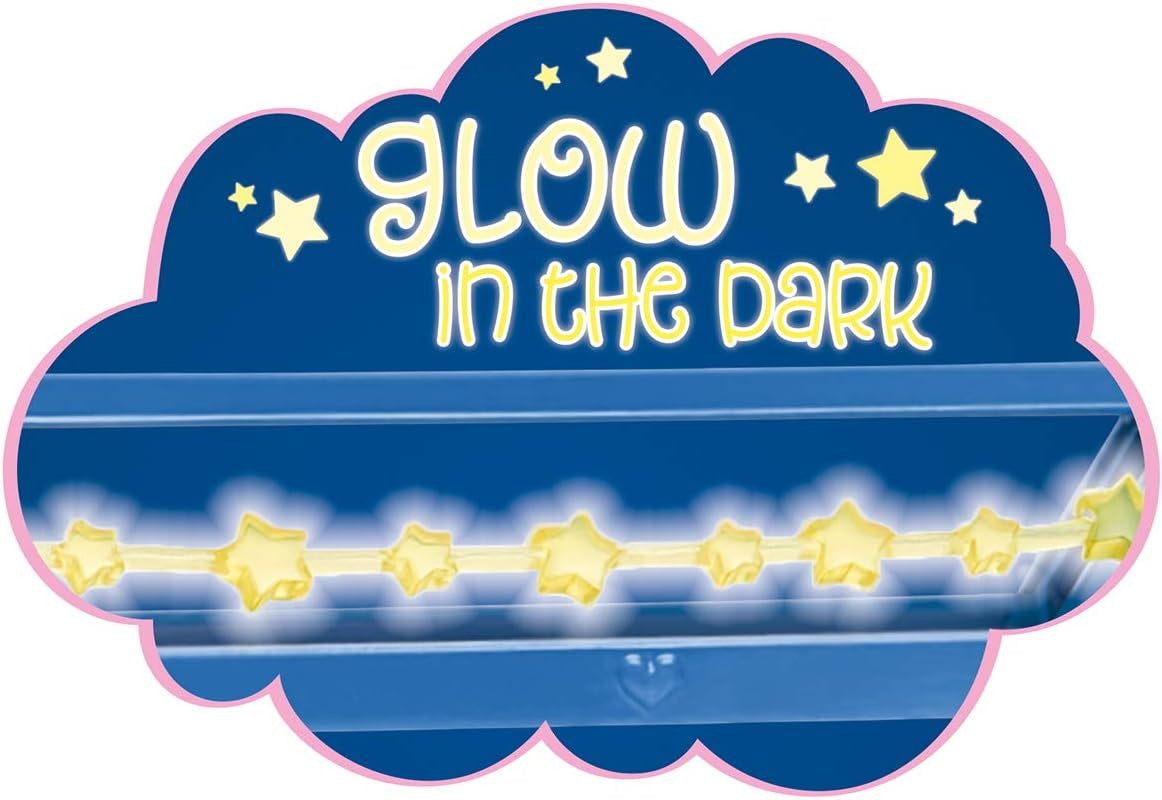 Simba Steffi Love Sweet Dreams / Schattige babypop en wieg / met glow-in-the-dark-functie / 12 stuks / 29cm / Voor kinderen vanaf 3 jaar