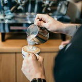 Italo Disco-espresso | 250g Bohne-gans | eerlijk en duurzaam | frisch geröstet | 100% Arabica Koffiebohnen | koffiespecialiteit | 19gram Kaffeerösterei