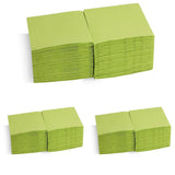 Saten Ser22104961 Cocktail, servetten 20 X 20, 2 lagen, 1/4 vouw, 100 servetten, Punta-Punta, zwart