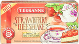 Teekanne Sweeteas Aardbeiencheesecake Aardbeiencheesecake 12-pack (12 x 18 theezakjes)