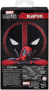 Marvel Legends Series Deadpool Deadpool 2 Volwassen verzamelobject 15 cm actiefiguur Actiefiguren Naty Shop