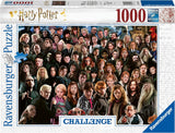 Ravensburger Harry Potter puzzel van 1000 stukjes 12000457 - Meer dan 70 personages uit de tovenaarswereld van Zweinstein in één puzzel voor volwassenen en kinderen vanaf 14 jaar Puzzel Naty Shop Oudere versie