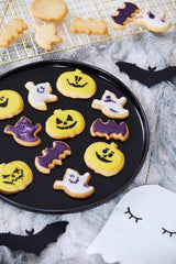 HEITMANN KREATIV kleurrijke Halloween-navulset voor koekjes en drankjes