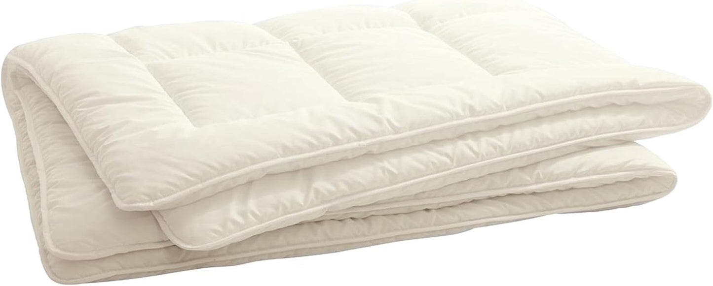 Billerbeck E45 Bamboe dekbed - zomerdekbed - 135 X 200 Cm - katoenen dekbed, verkoelend dekbed - met bamboe vulling, licht zomerdekbed (Sl) Dekbedden en dekbedden Naty Shop