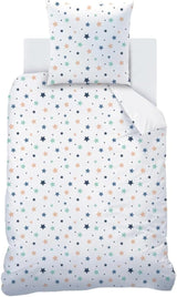 Beddengoedset voor kinderen, omkeerbaar, Sterren Beddengoed - kinderen Naty Shop